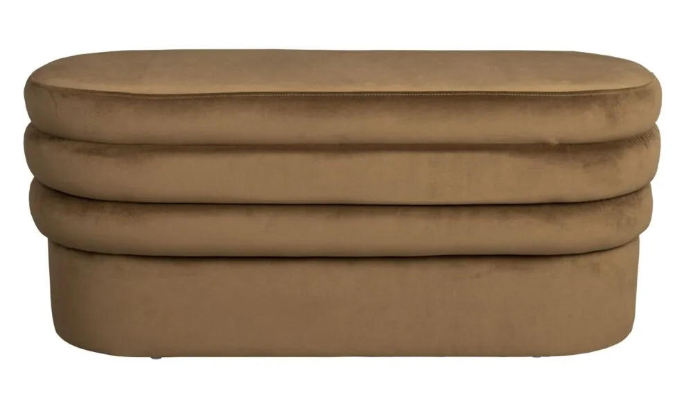 Veilige Betaling Dutchbone Aditi bank-Brown