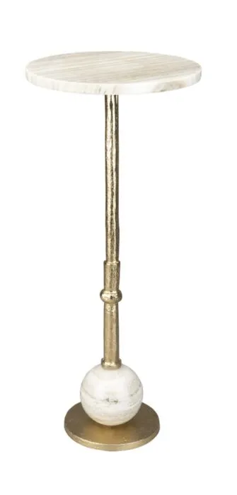 Dutchbone Everest bijzettafel-Beige Premium