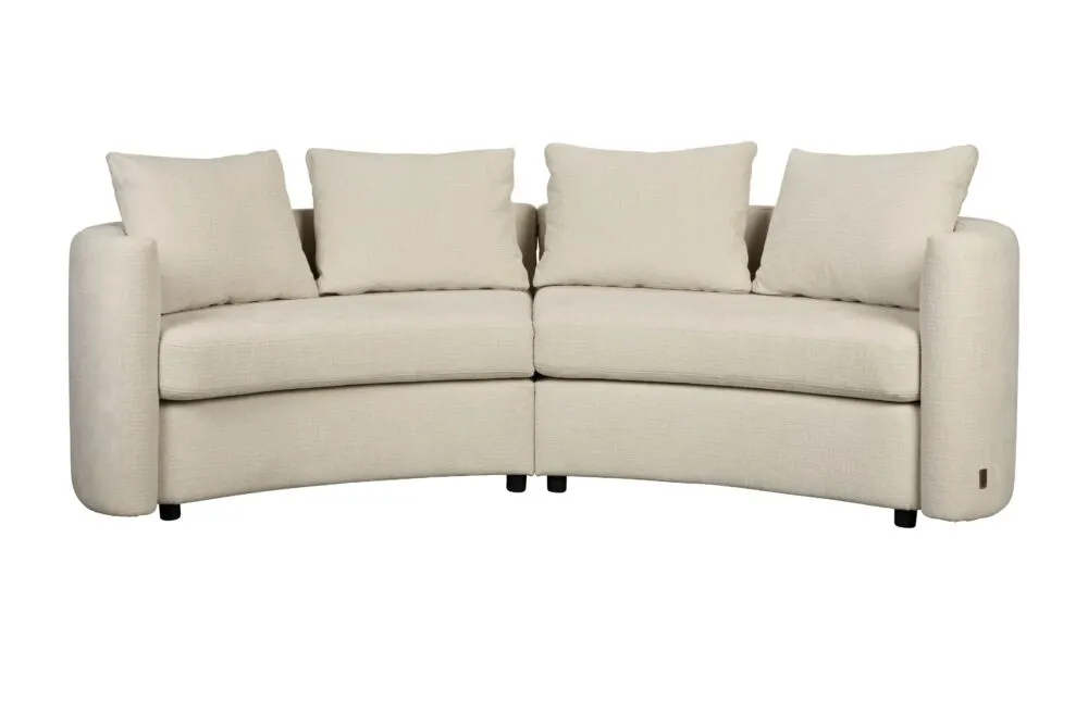 Dutchbone Fernon bank-Off-white Veilige Betaling