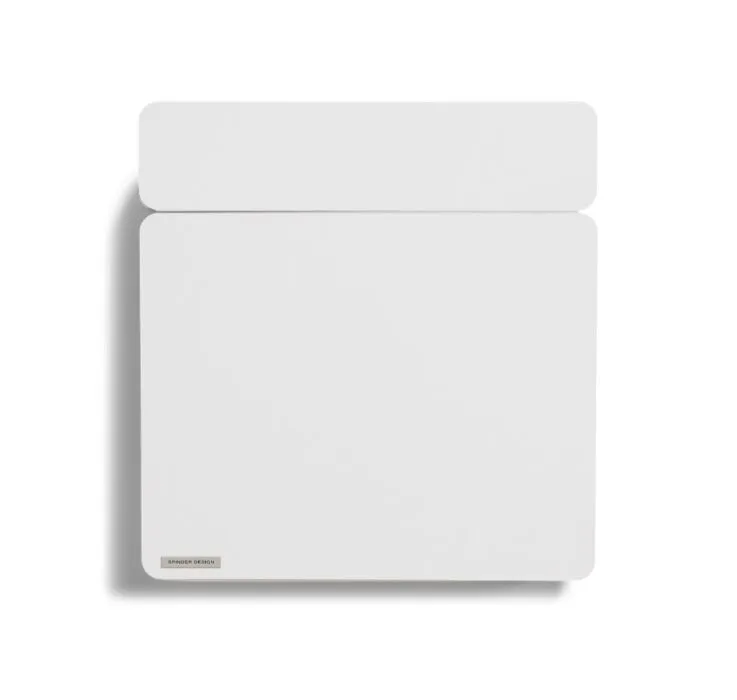 Merkproduct Spinder Design Inbox brievenbus-Wit