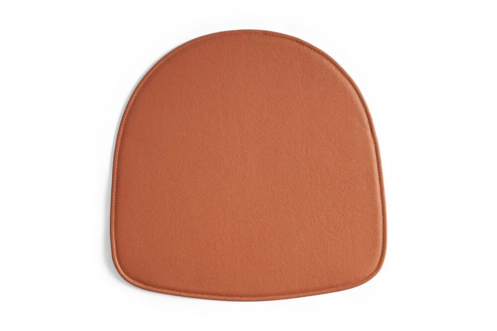 Weekendaanbieding HAY AAC Seatpad with arm zitkussen-Scozia Leather- Cognac