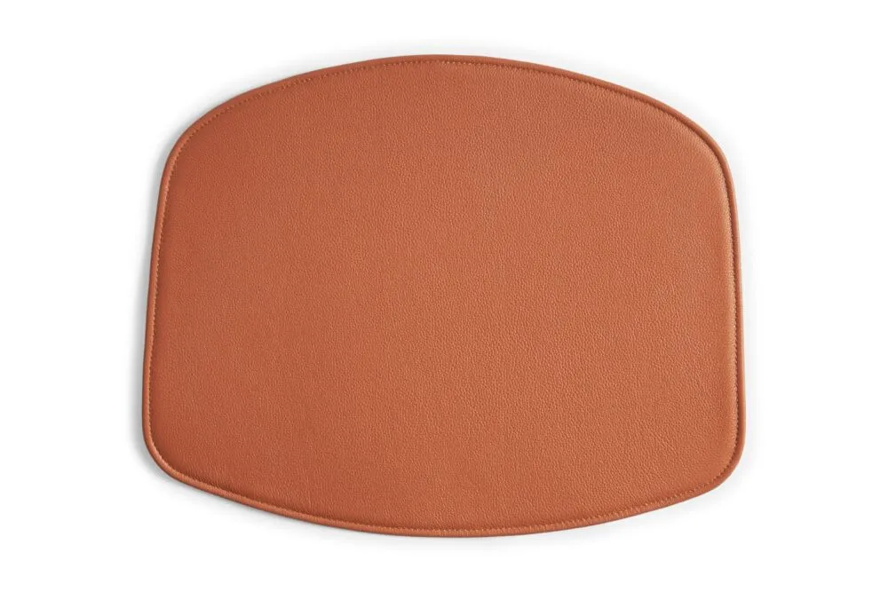 Gratis Retour HAY AAC Seatpad zitkussen- without arm-Scozia Leather- Cognac