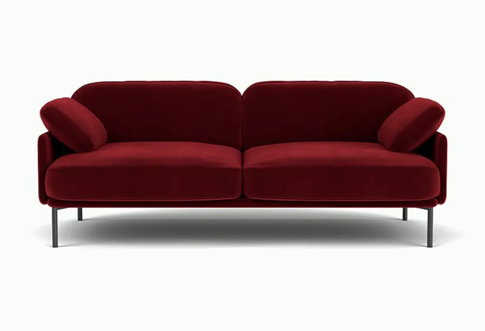 Seizoensaanbieding Fest Regular 2,5-zits bank-Royal - Winered - 39
