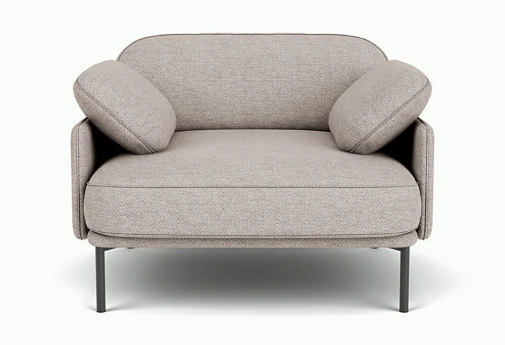 Fest Regular Loungestoel-Polvere- Beige - 21 Lage Kosten