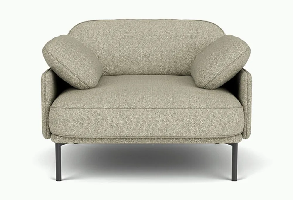 Shop Nu Fest Regular Loungestoel-Grace - Beige - 11