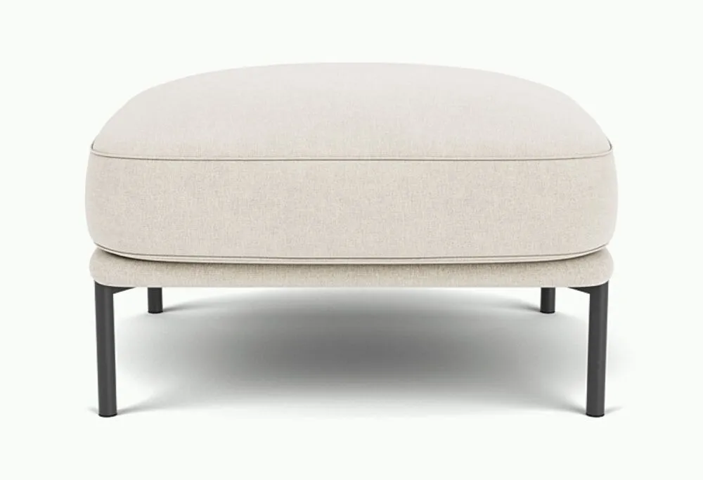 Fest Regular pouf-Small-soil Natural - 01 Korting
