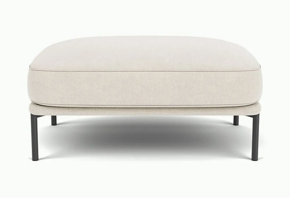 Express Levering Fest Regular pouf-Medium-soil Natural - 01