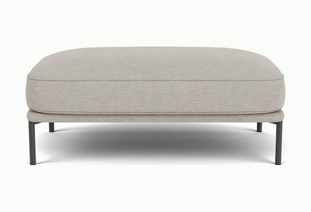Koop Online Fest Regular pouf-Large-Sydney - Beige - 22