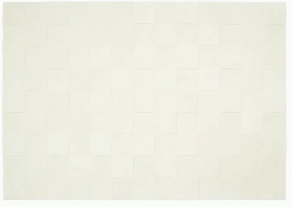 Goedkoop Fest Checks vloerkleed beige