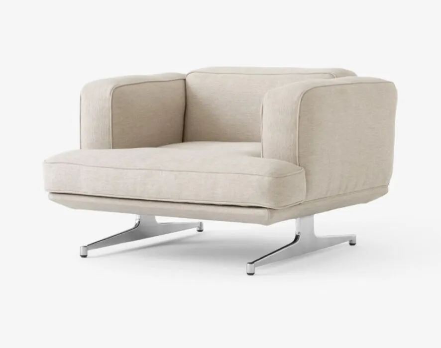 &tradition Inland AV21 fauteuil-Clay 0011-Poten aluminium Korting
