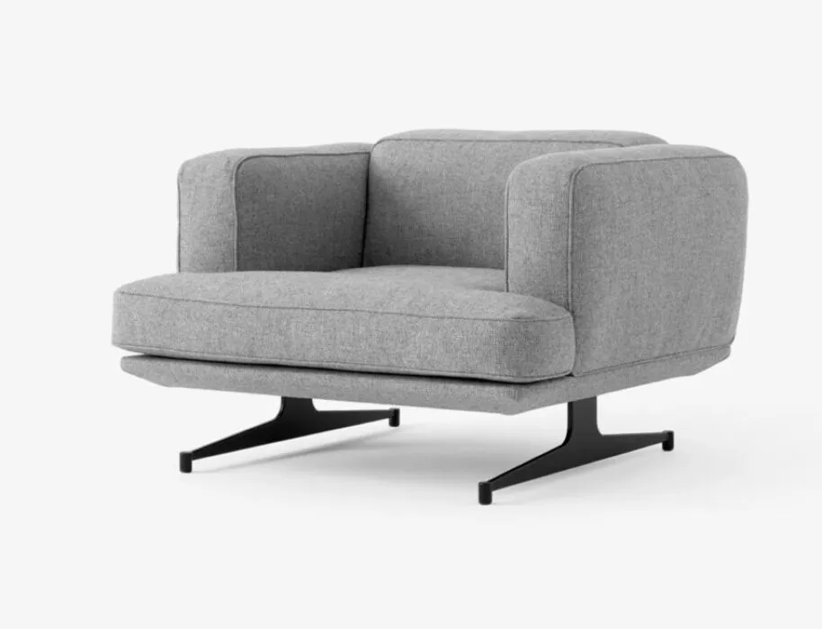 Hete Deal &tradition Inland AV21 fauteuil-Hallingdal 130-Poten zwart