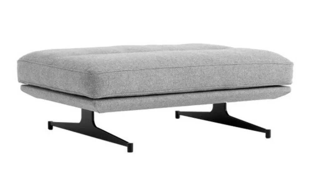 Exclusieve Aanbieding &tradition Inland AV32 pouf-Poten zwart-Hallingdal 130