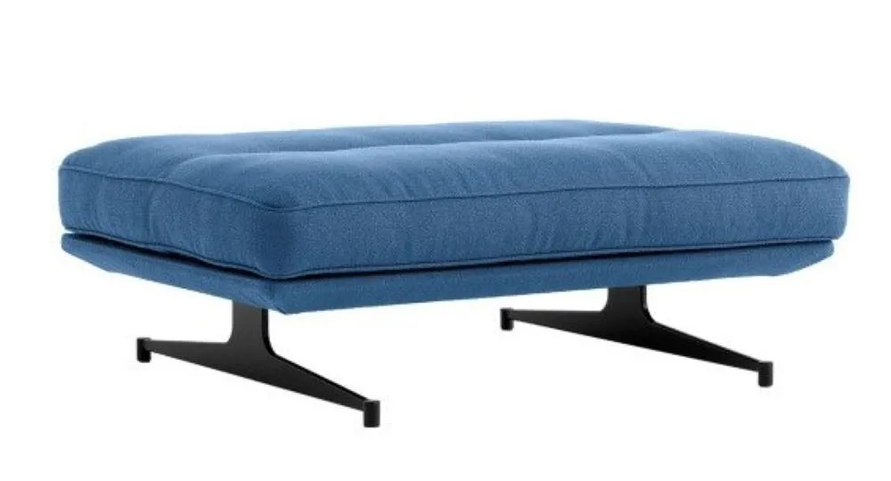 Veilige Betaling &tradition Inland AV32 pouf-Poten zwart-Vidar 733