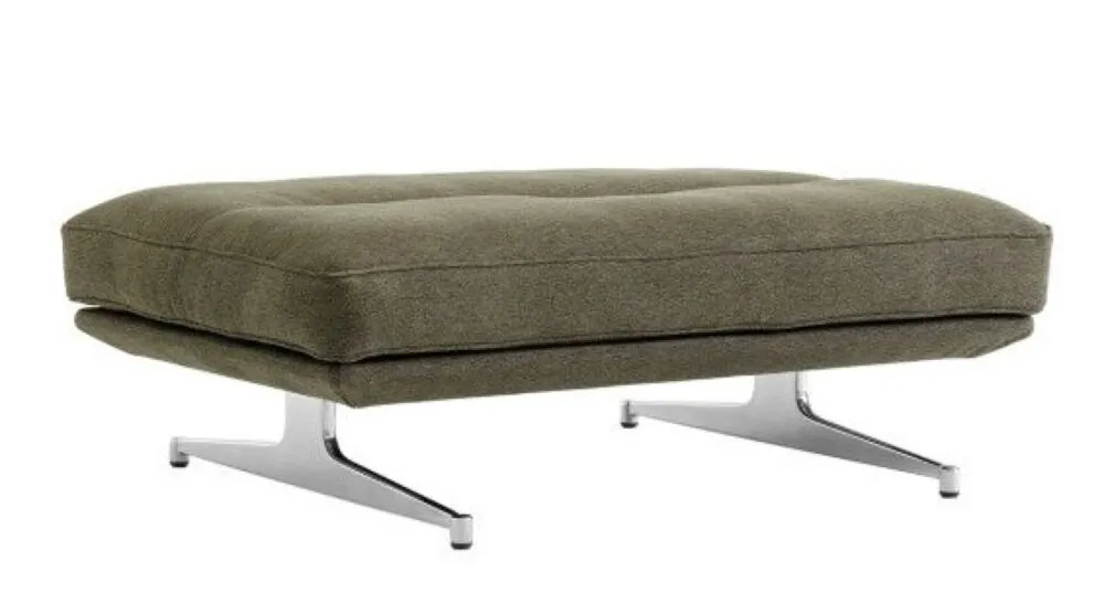 &tradition Inland AV32 pouf-Poten aluminium-Clay 0014 Betrouwbaar