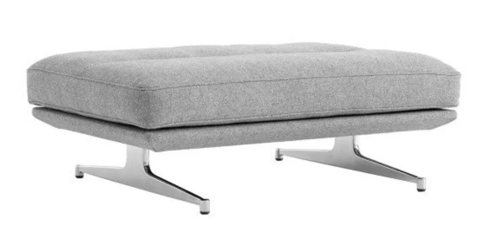 Finale Uitverkoop &tradition Inland AV32 pouf-Poten aluminium-Hallingdal 130