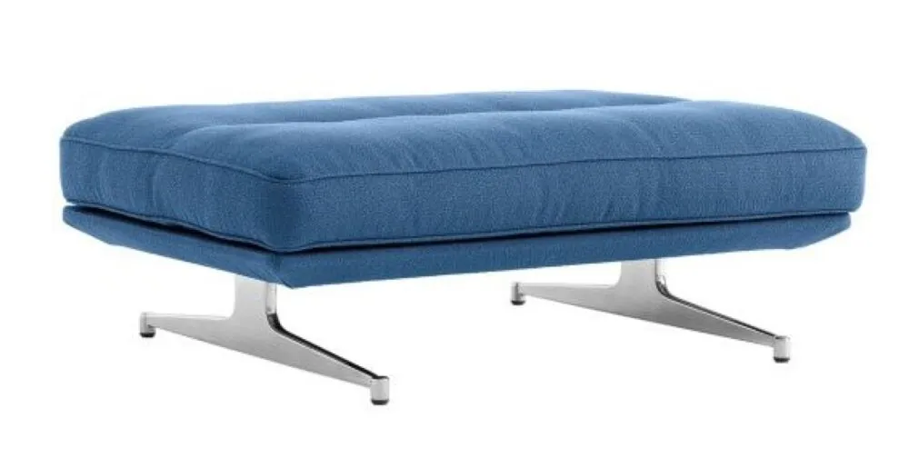 Lage Kosten &tradition Inland AV32 pouf-Poten aluminium-Vidar 733