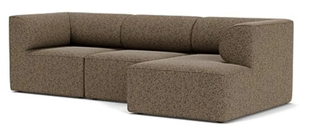 Flitsaanbieding Audo Copenhagen Eave Modular 3-zits bank met hoek-Hoek rechts-Safire 001