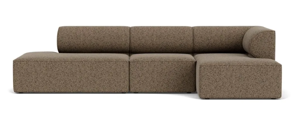 Korting Audo Copenhagen Eave Modular 3,5-zits bank met hoek en open gedeelte-Hoek rechts-Safire 001