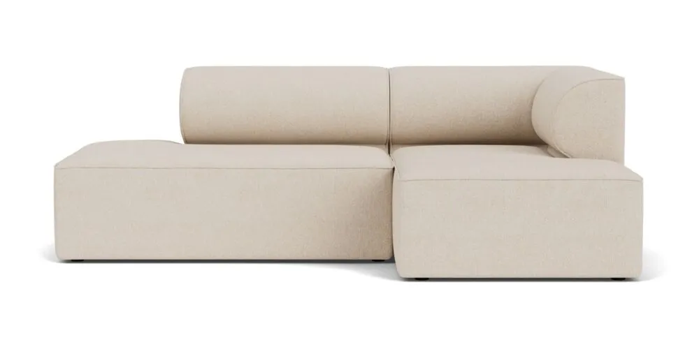 Flitsaanbieding Audo Copenhagen Eave Modular 2,5-zits bank met hoek en open gedeelte-Hoek rechts-Moss 018