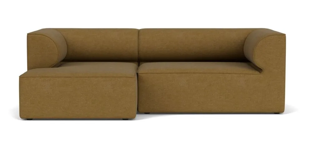 Uitverkoop Audo Copenhagen Eave Modular 3-zits bank met chaise longue-Audo Bouclé 06-Hoek links