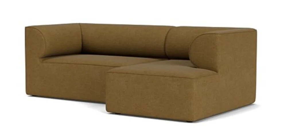Bestseller Audo Copenhagen Eave Modular 3-zits bank met chaise longue-Audo Bouclé 06-Hoek rechts