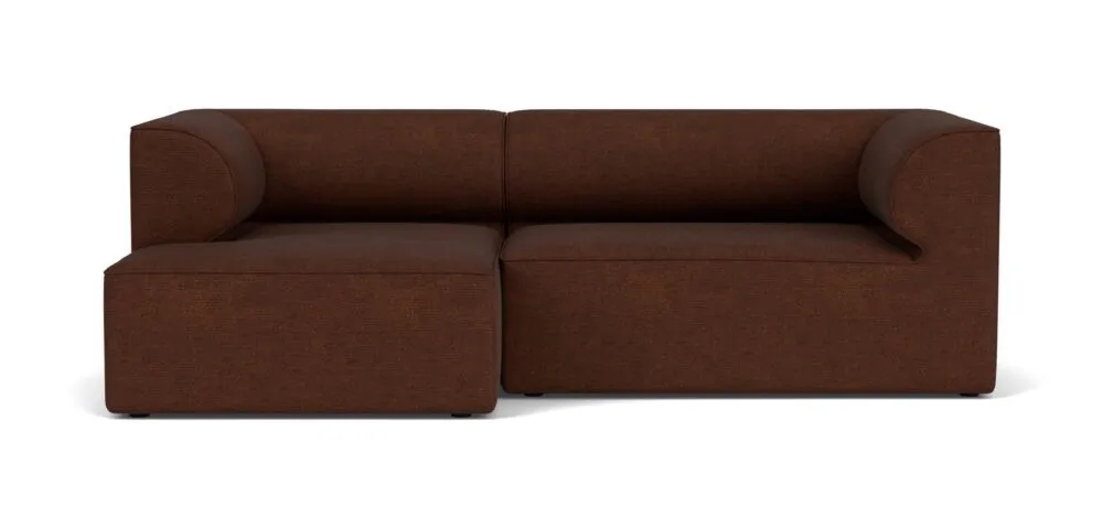 Dagaanbieding Audo Copenhagen Eave Modular 3-zits bank met chaise longue-Audo Bouclé 08-Hoek links