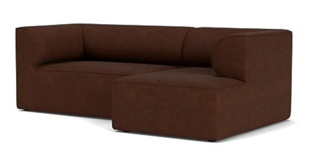 Audo Copenhagen Eave Modular 3-zits bank met chaise longue-Audo Bouclé 08-Hoek rechts Fabrieksprijs
