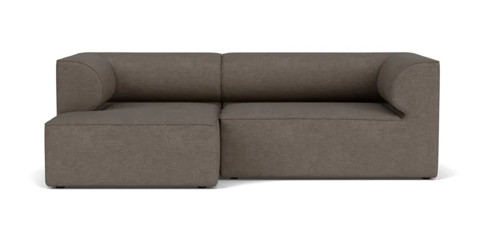Audo Copenhagen Eave Modular 3-zits bank met chaise longue-Audo Bouclé 16-Hoek links Betrouwbaar