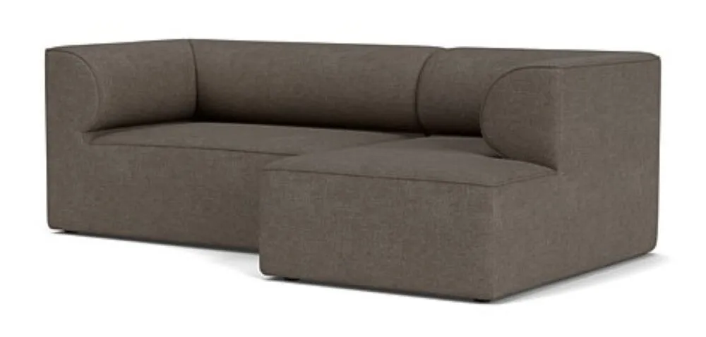 Audo Copenhagen Eave Modular 3-zits bank met chaise longue-Audo Bouclé 16-Hoek rechts Uitverkoop