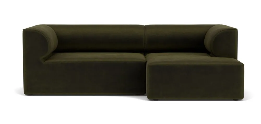 Audo Copenhagen Eave Modular 3-zits bank met chaise longue-Champion 35-Hoek rechts Finale Uitverkoop