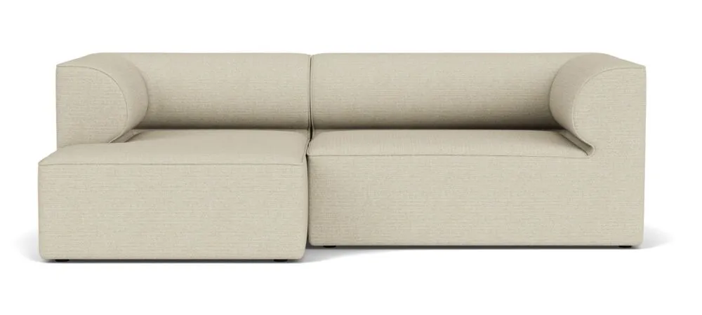 Audo Copenhagen Eave Modular 3-zits bank met chaise longue-Savanna 202-Hoek links Express Levering