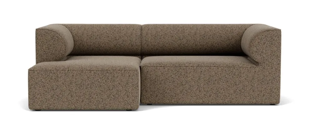 Populair Audo Copenhagen Eave Modular 3-zits bank met chaise longue-Safire 001-Hoek links