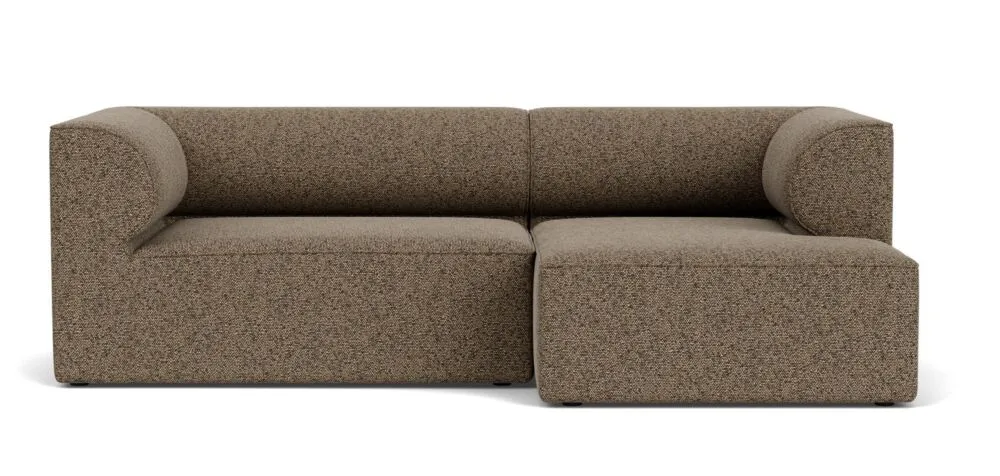 Meest Verkocht Audo Copenhagen Eave Modular 3-zits bank met chaise longue-Safire 001-Hoek rechts