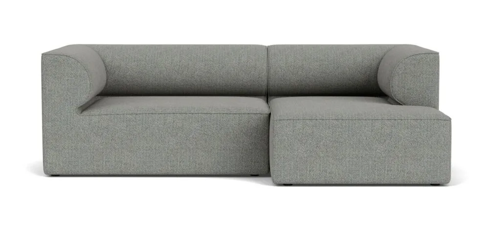 Audo Copenhagen Eave Modular 3-zits bank met chaise longue-Safire 012-Hoek rechts Hoge Kwaliteit