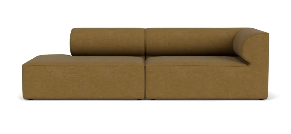 Premium Audo Copenhagen Eave Modular 2,5-zits bank met open gedeelte-Audo Bouclé 06-Arm rechts