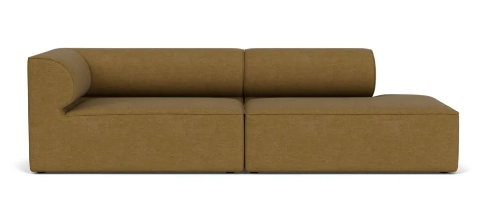 Hete Deal Audo Copenhagen Eave Modular 2,5-zits bank met open gedeelte-Audo Bouclé 06-Arm links
