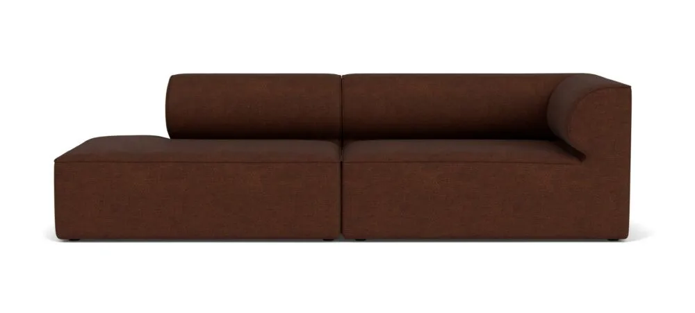 Goedkoop Audo Copenhagen Eave Modular 2,5-zits bank met open gedeelte-Audo Bouclé 08-Arm rechts