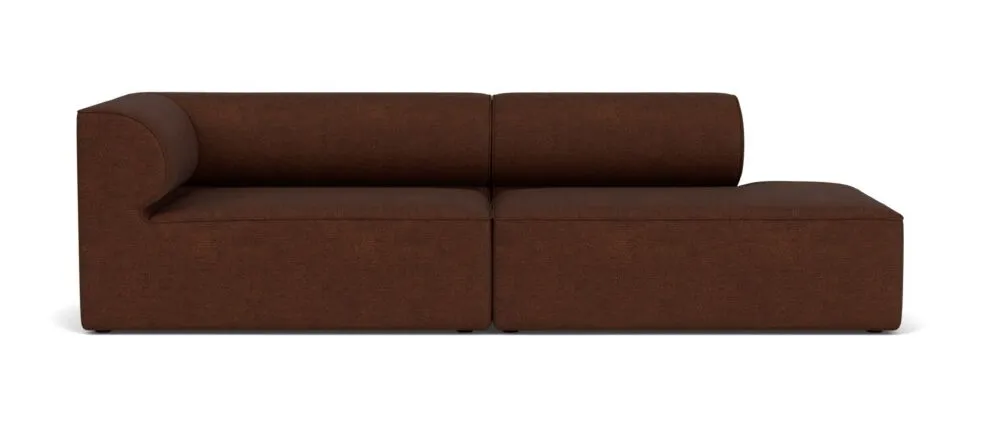 Audo Copenhagen Eave Modular 2,5-zits bank met open gedeelte-Audo Bouclé 08-Arm links Exclusieve Aanbieding