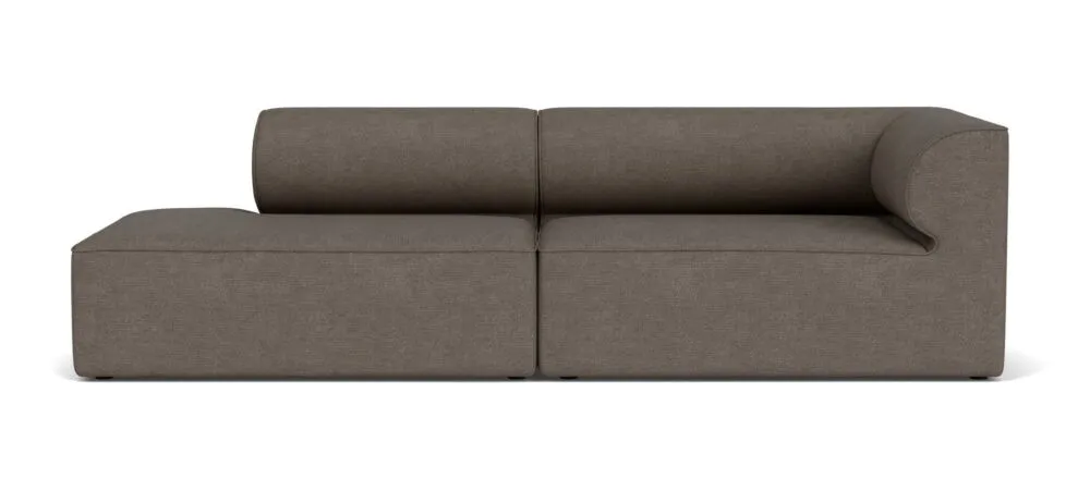 Audo Copenhagen Eave Modular 2,5-zits bank met open gedeelte-Audo Bouclé 16-Arm rechts Snelle Levering