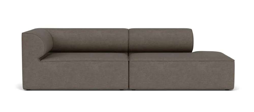 Audo Copenhagen Eave Modular 2,5-zits bank met open gedeelte-Audo Bouclé 16-Arm links Bestseller