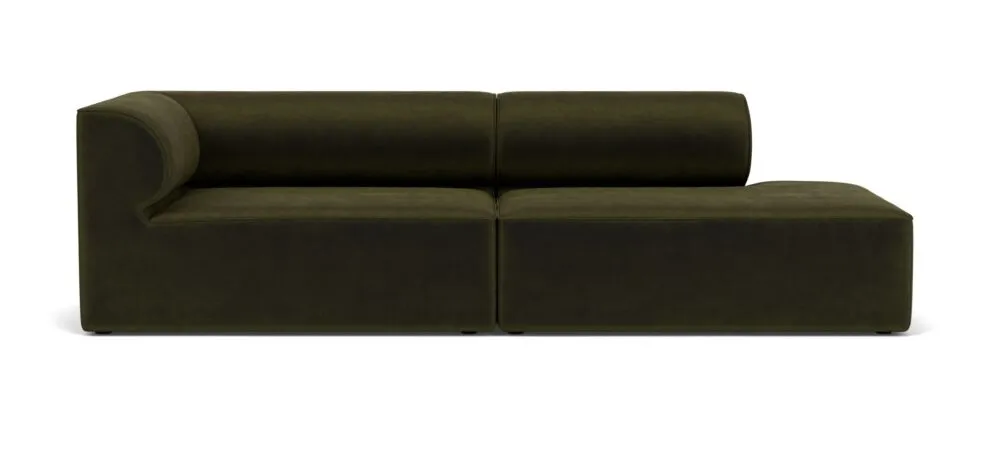 Tijdelijk Beschikbaar Audo Copenhagen Eave Modular 2,5-zits bank met open gedeelte-Champion 35-Arm links