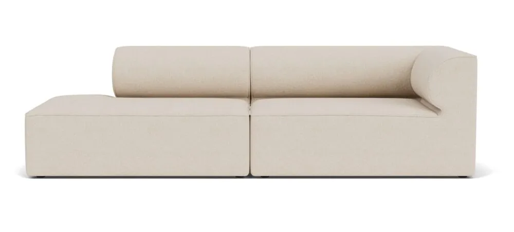Betrouwbaar Audo Copenhagen Eave Modular 2,5-zits bank met open gedeelte-Moss 018-Arm rechts