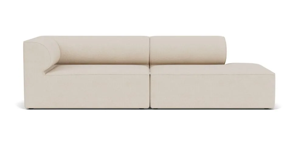 Betrouwbaar Audo Copenhagen Eave Modular 2,5-zits bank met open gedeelte-Moss 018-Arm links
