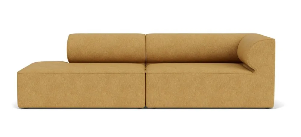 Audo Copenhagen Eave Modular 2,5-zits bank met open gedeelte-Moss 022-Arm rechts Nu Kopen
