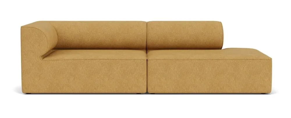 Must-Have Audo Copenhagen Eave Modular 2,5-zits bank met open gedeelte-Moss 022-Arm links