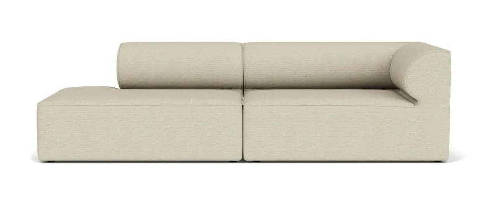 Audo Copenhagen Eave Modular 2,5-zits bank met open gedeelte-Savanna 202-Arm rechts Bestseller