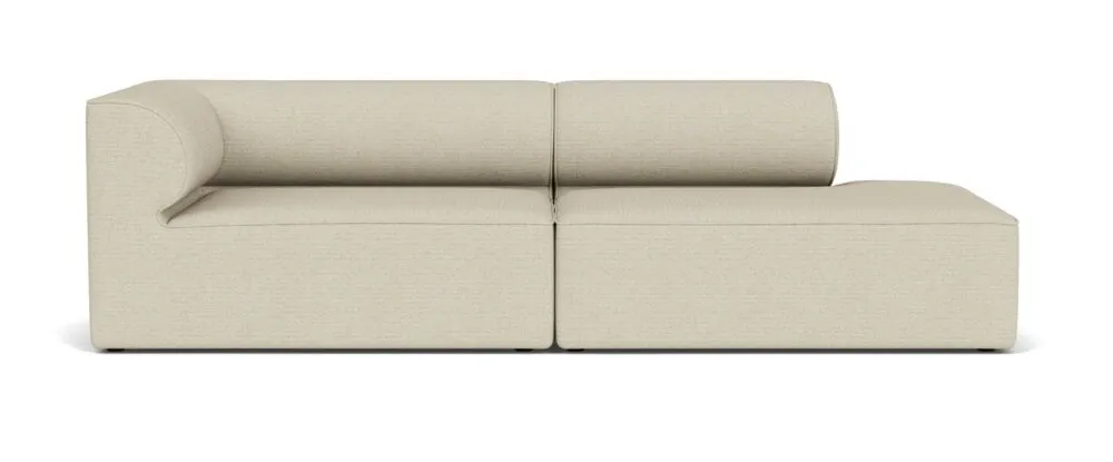 Audo Copenhagen Eave Modular 2,5-zits bank met open gedeelte-Savanna 202-Arm links Premium