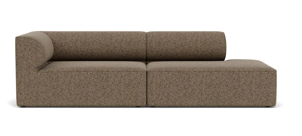 Audo Copenhagen Eave Modular 2,5-zits bank met open gedeelte-Safire 001-Arm links Lage Prijs