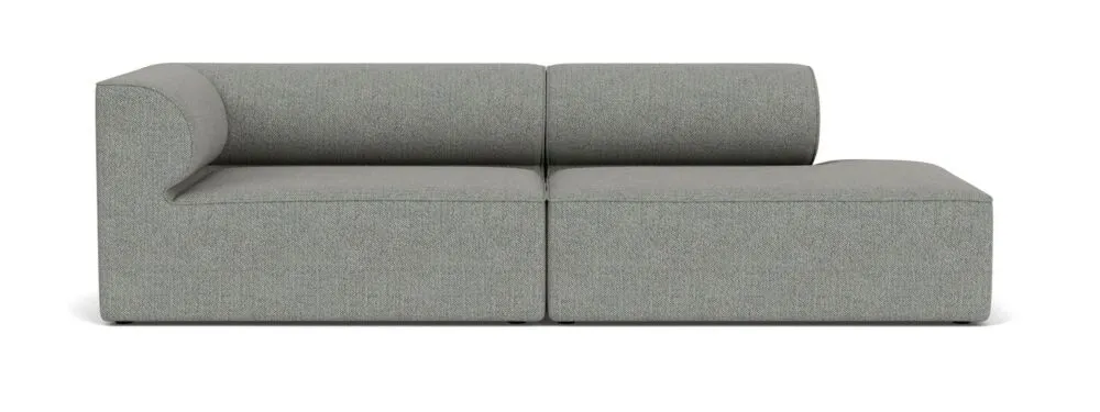 Audo Copenhagen Eave Modular 2,5-zits bank met open gedeelte-Safire 012-Arm links Meest Verkocht