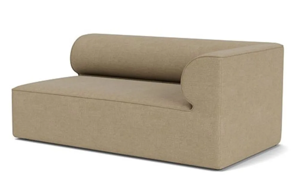 Audo Copenhagen Eave Modular 96x192 hoekelement-Audo Bouclé 02-Hoek rechts Lage Kosten